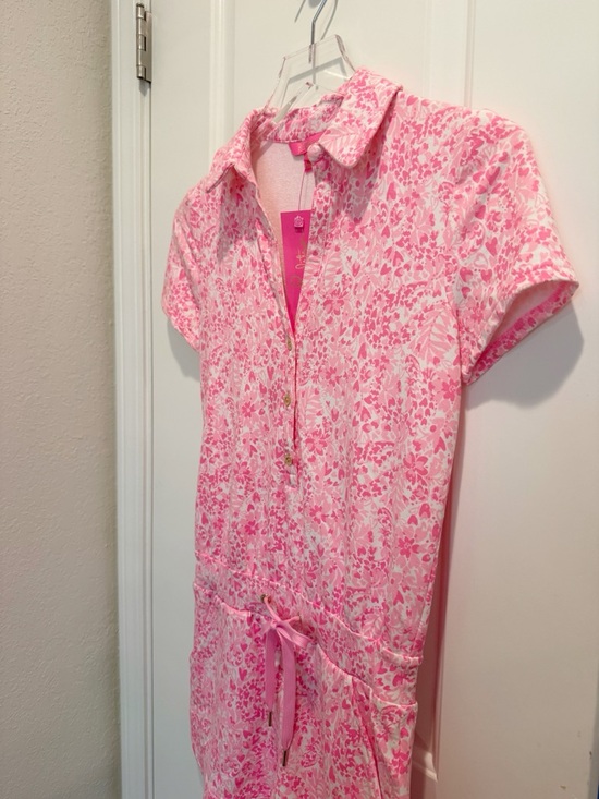 LILY PULITZER Jorgie Romper in Pink Shandy size XXS NWT - Picture 4 of 8